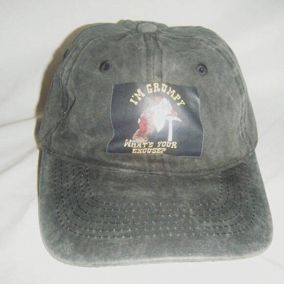 Grumpy baseball Cap - Picture 1 of 5